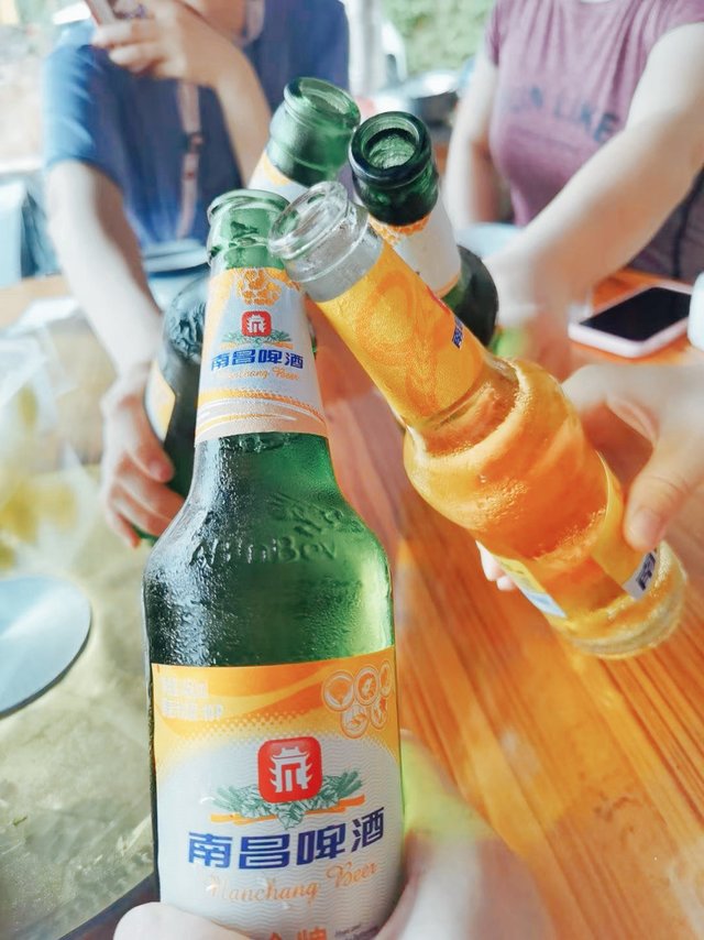 南昌打卡，必须喝当地人都爱喝的南昌啤酒🍺