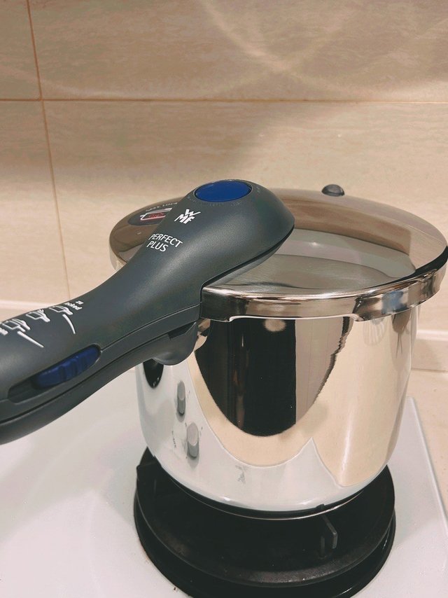 WMF德国进口高压锅，高压锅界的劳斯莱斯？