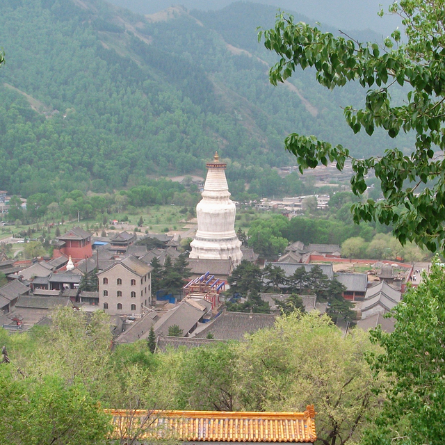 泼天的富贵终于轮到我大山西了📍五台山