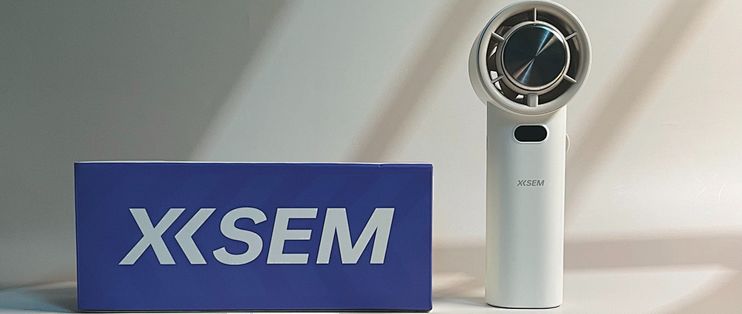 夏日必备！西圣（XISEM）wind小风扇，3600mAh超长续航，随身携带，告别闷热！