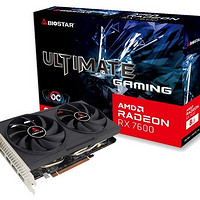 映泰发布 RX 7600 OC ULTIMATE GAMING 非公显卡