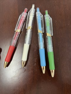 开学礼物，得力(deli)颐和园按动中性笔