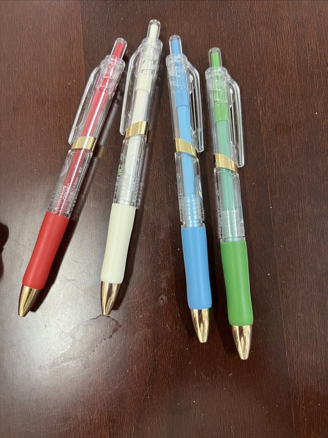 开学礼物，得力(deli)颐和园按动中性笔