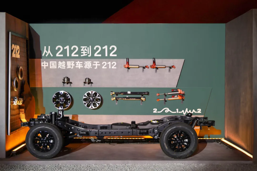 212全新车型T01正式上市,售价13.99万元-17.29万元