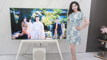 极致画质与随意移动完美结合：深度体验 TCL 第三代 A300 Pro 艺术电视，打造电视界的新视界