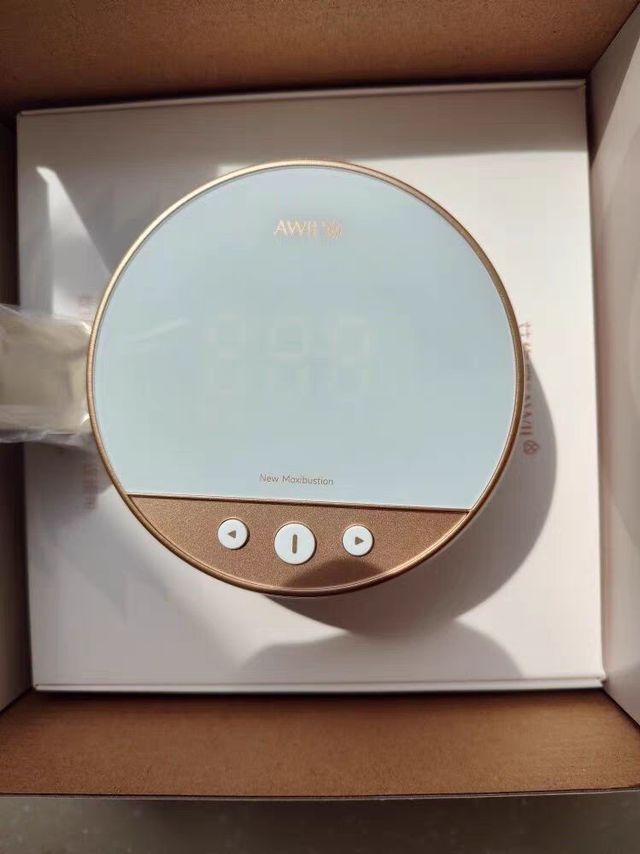 艾修堂艾灸盒随身艾灸家用三伏智能电子艾灸盒妇科无烟熏蒸仪器具