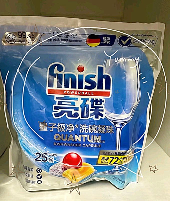 亮碟洗碗机清洁剂/洗碗块