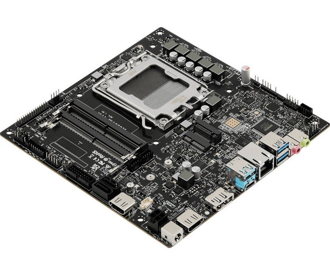 华擎发布 X600TM-ITX 超薄迷你主板,AMD 平台、强大可定制化扩展_主板_什么值得买