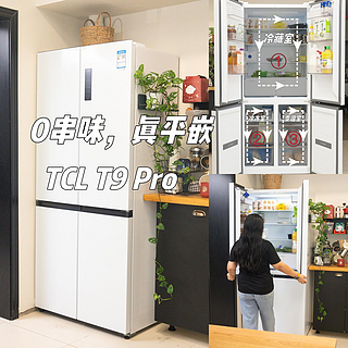 双系统零串味、58cm真平嵌，超高质价比——TCL T9 Pro冰箱详细评测