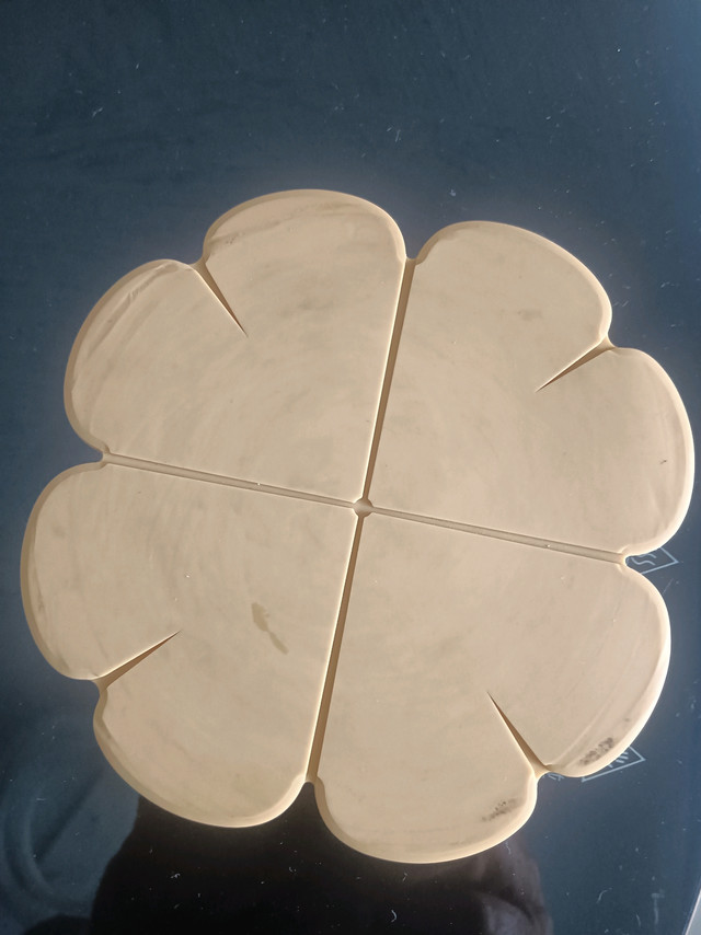 四叶草隔热餐垫碗盘垫