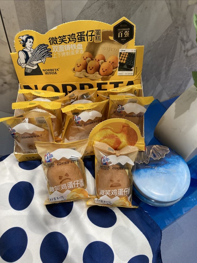 💕微笑鸡蛋仔，每一口都是惊喜