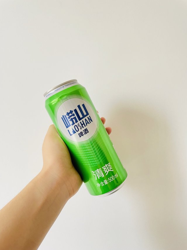 不太会喝🍺，但是又想喝两口，可以试试崂山！