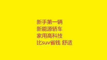 新手第一辆新能源轿车 家用必备神器 高科技 比suv省钱 舒适 比亚迪秦L DMI 2024款 80KM领先型