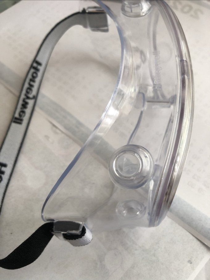 霍尼韦尔护目镜好用不贵