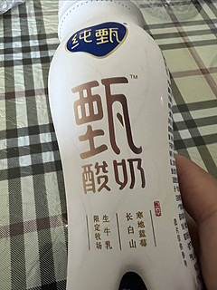 蒙牛纯甄甄酸奶，自然与美味并存