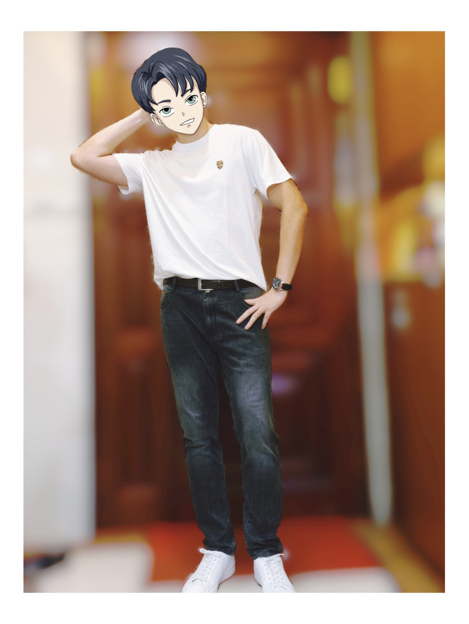 威世男士休闲裤