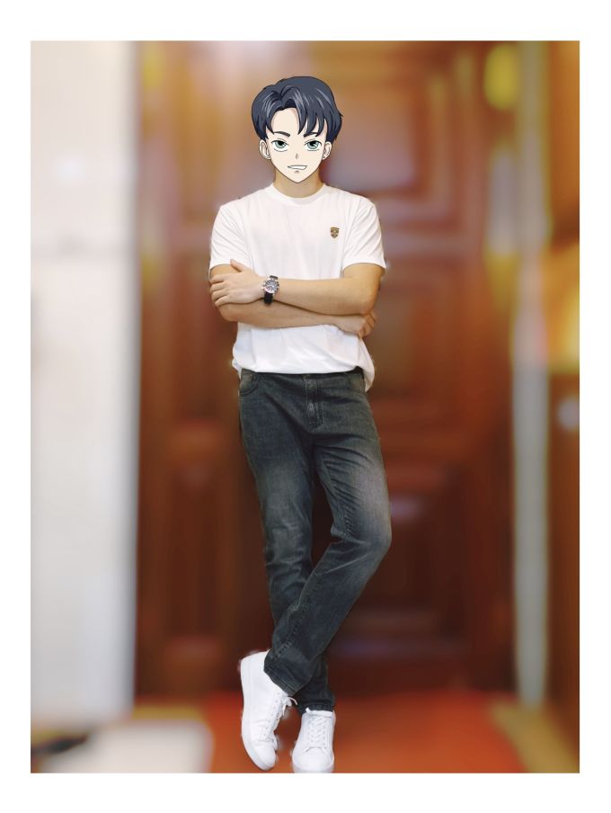 威世男士休闲裤
