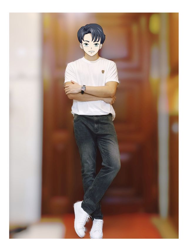 给大家推荐一条无束缚感，在夏天也可以穿的很舒服的牛仔好裤！