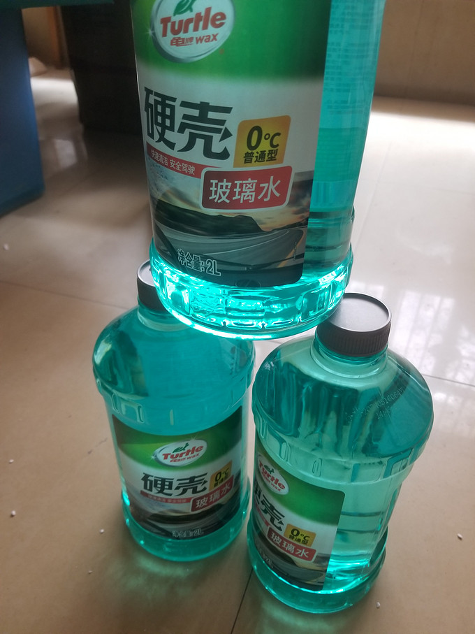 龟牌玻璃水