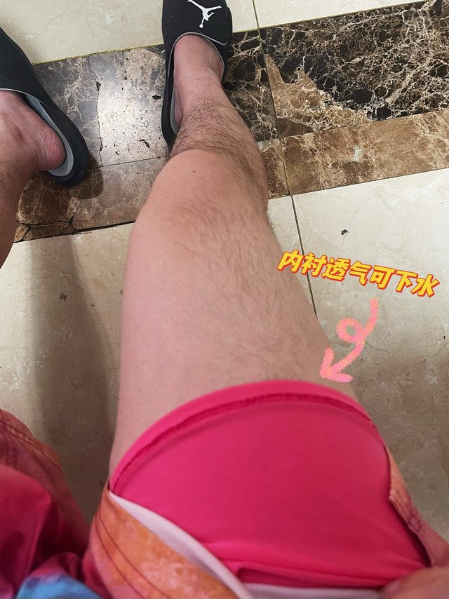 太不开玩笑了，新手就是爱分享，超百搭的松弛感的Speedo沙滩裤