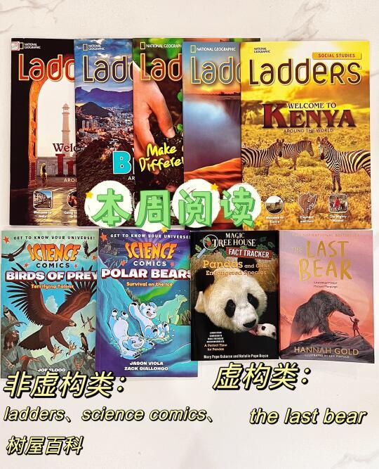 不读raz读英文原版本周书单