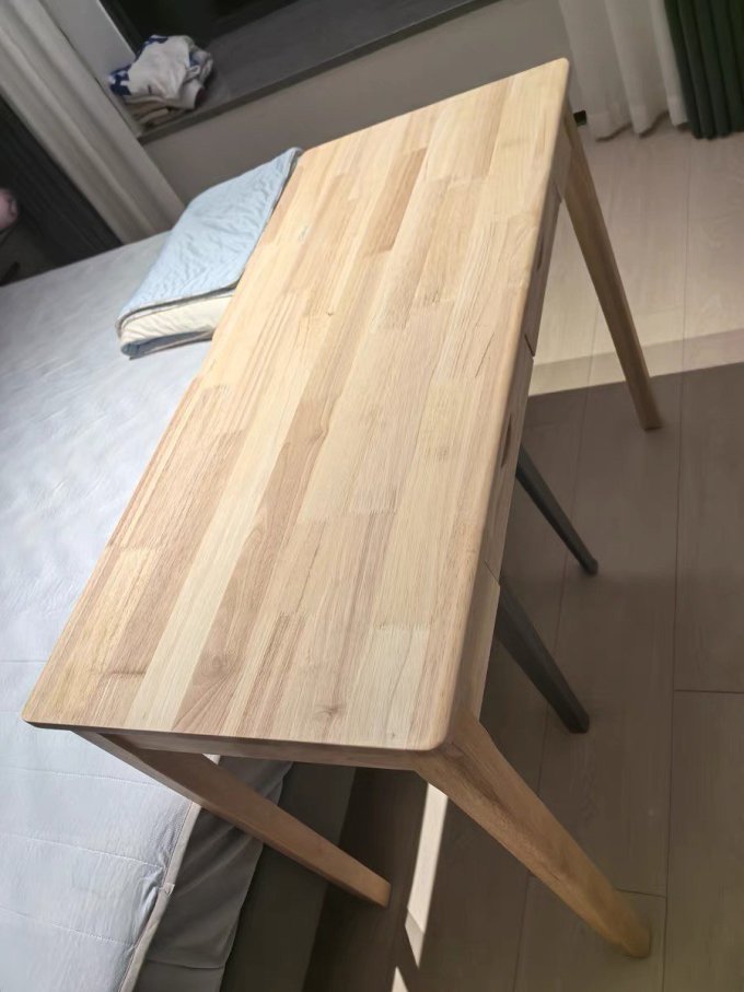 纯实木长条桌家用电脑桌