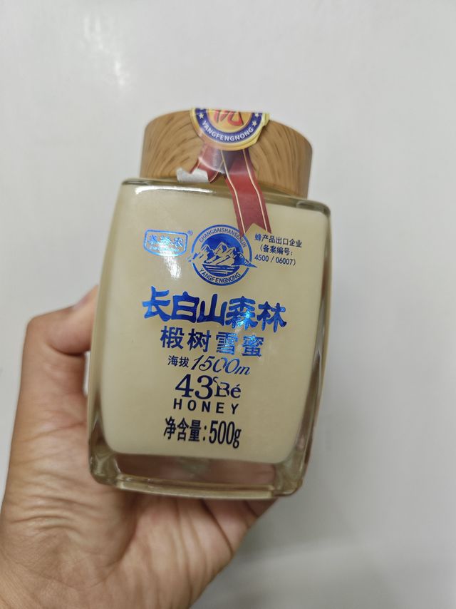 长白山森林椴树雪蜜：自然馈赠的甜蜜精华！
