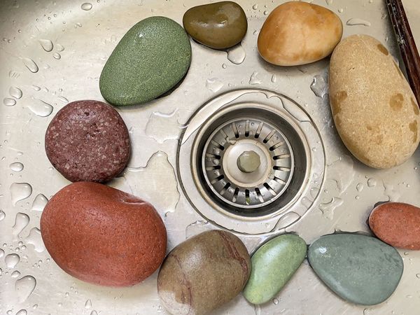 鱼缸彩石，营造天然景观