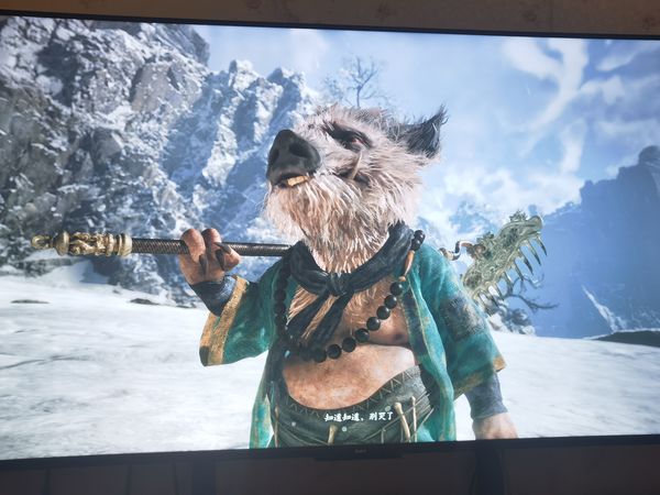 玩了20多个小时，终于看到二师兄了