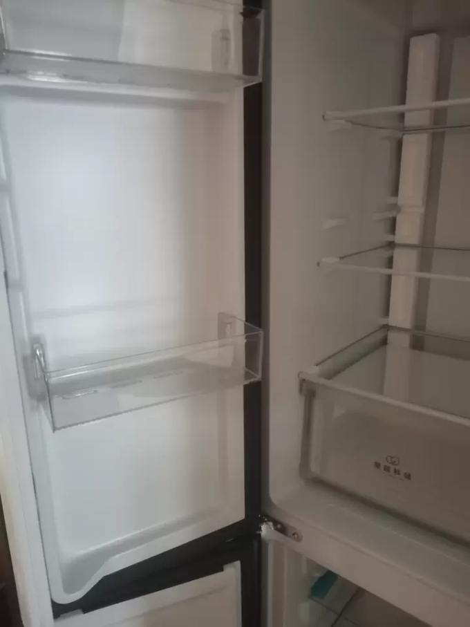 澳柯玛对开门冰箱