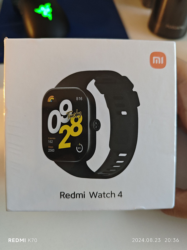 *Redmi Watch4 全球版开箱体验