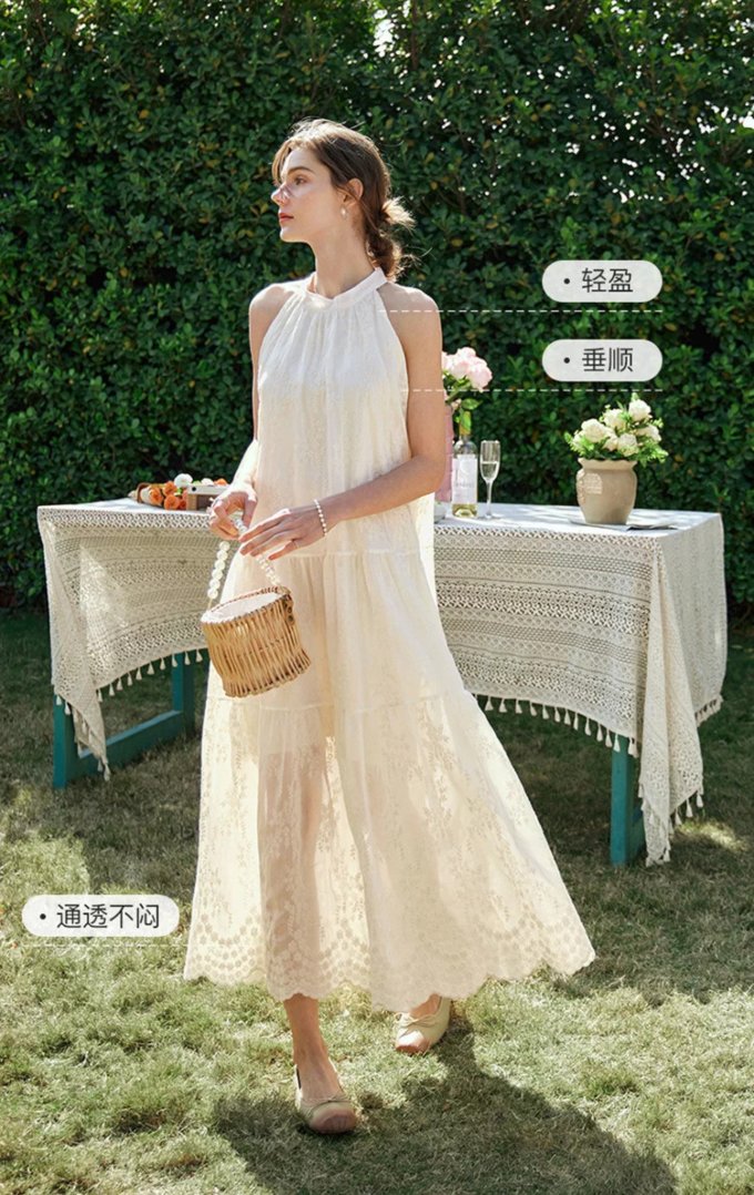 欧芮儿连衣裙