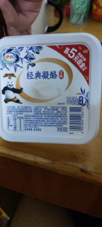 伊利 经典 凝酪 风味酸乳 原味 800g