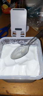 伊利 经典 凝酪 风味酸乳 原味 800g