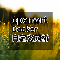 在软路由中玩转 Docker——openwrt 自定义网桥