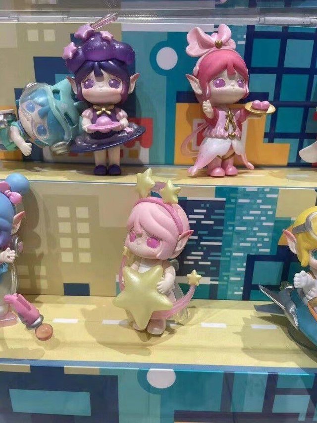 潮玩界的一股清新之风