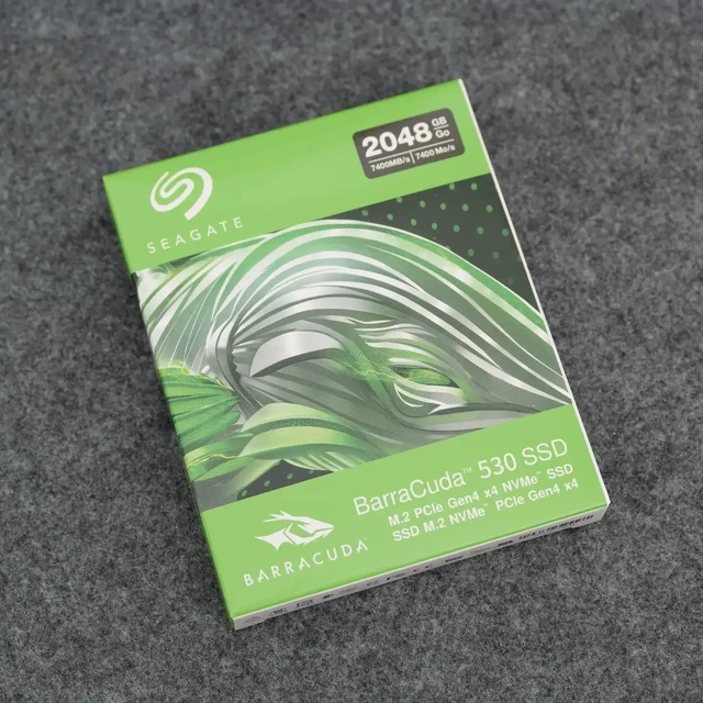 希捷新品固态有点强，性能超乎预期：酷鱼530 2TB SSD深入测试报告