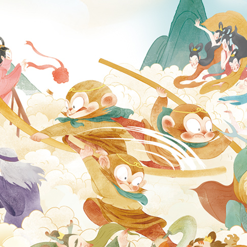 《黑神话：悟空》爆火！小孩子该怎么研究西游记？