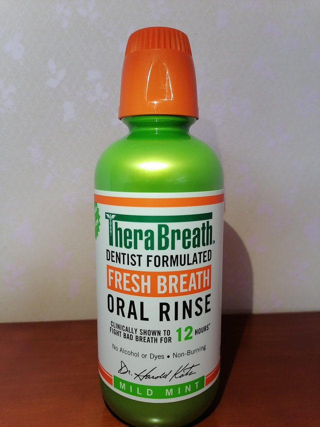 告别口臭尴尬，试试这款TheraBreath凯斯博士温和清新漱口水