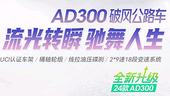 骑行新体验——喜德盛AD300公路自行车