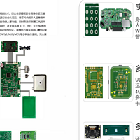 身份证云解码模块嵌入式身份证读卡器 （CSYJM-3）