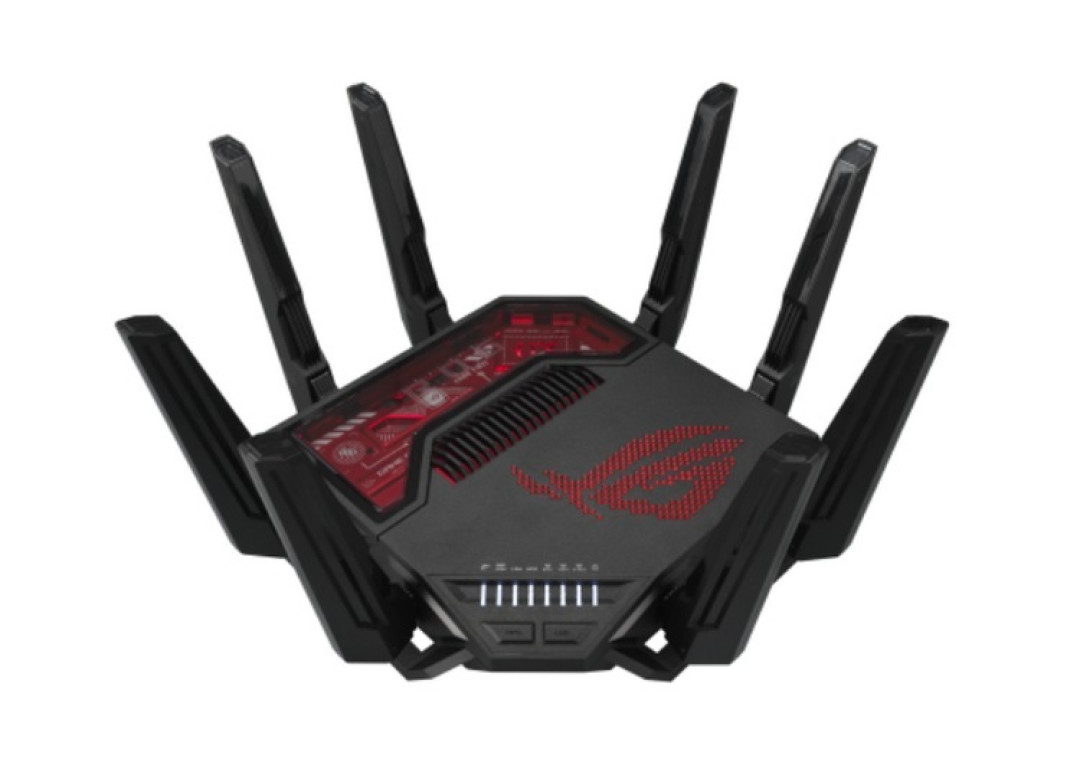 华硕发布 ROG Rapture GT-BE19000 路由器,四频19000Mbps、双万兆+4x 2.5G千兆