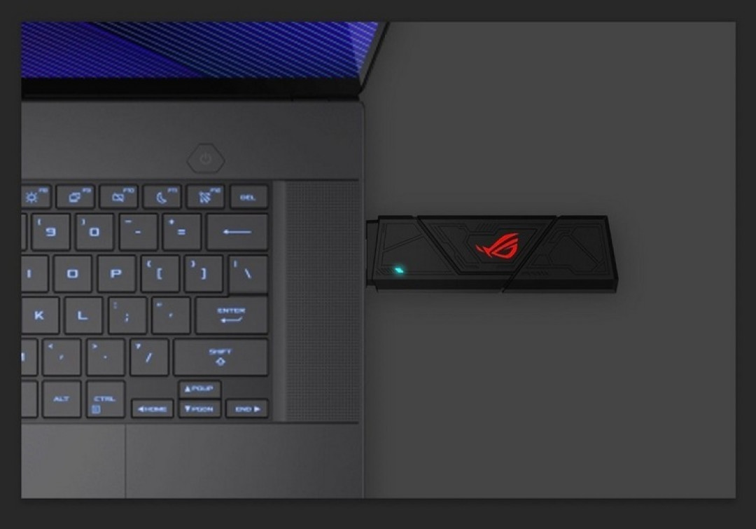 华硕发布 ROG USB-BE92 外接网卡,支持 WIFI 7,三频率6500Mbps