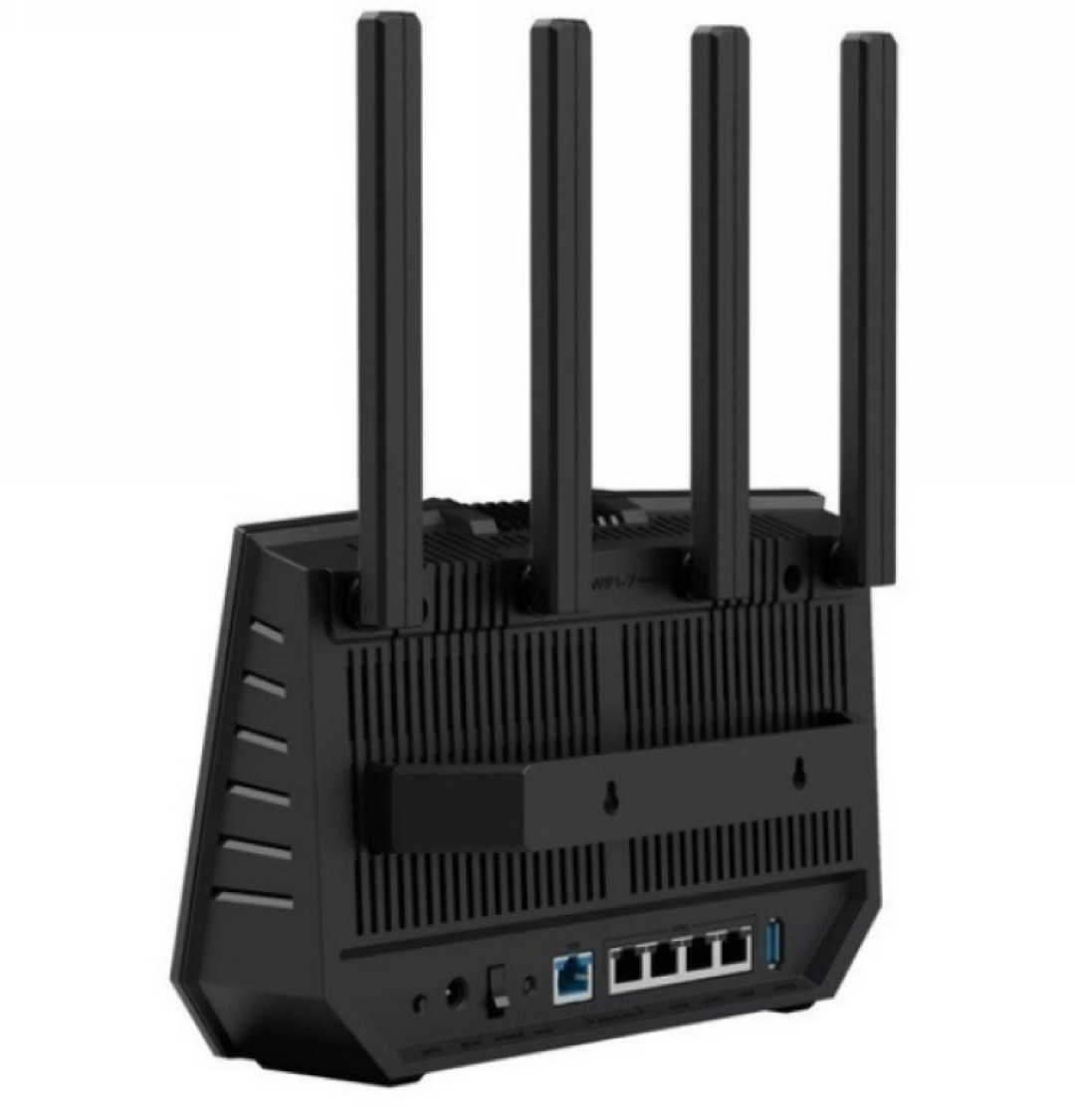 华硕发布 RT-BE92U 路由器,三频9700 Mbit/s,AiMesh 组网,万兆LAN+4个2.5G千兆