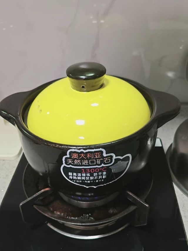 煮饭又煲汤