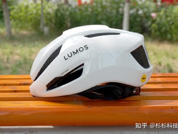 骑行安全不可忽视，LUMOS骑行头盔体验有感：轻便更安全