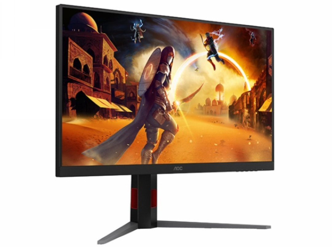 AOC冠捷发布 AGON U32G4ZMN 显示器，4K VA 面板、MiniLED 背光、240Hz高刷