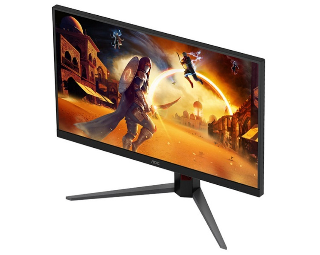 AOC冠捷发布 AGON U32G4ZMN 显示器，4K VA 面板、MiniLED 背光、240Hz高刷