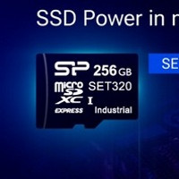 SP广颖电通 SET320 超高速内存卡，性能超 SATA SSD 固态硬盘