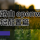 软路由部署 openwrt 配置指引——基础篇